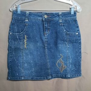 Vintage Y2k Baby Phat Skirt sz 16